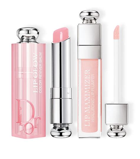 dior lip gloss gift set|dior addict lip glow set.